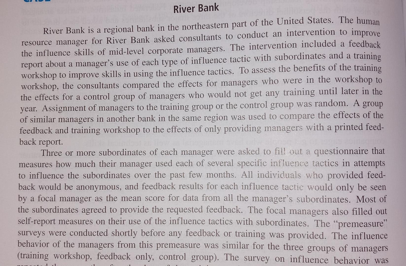 River Bank River Bank is a regional bank in the