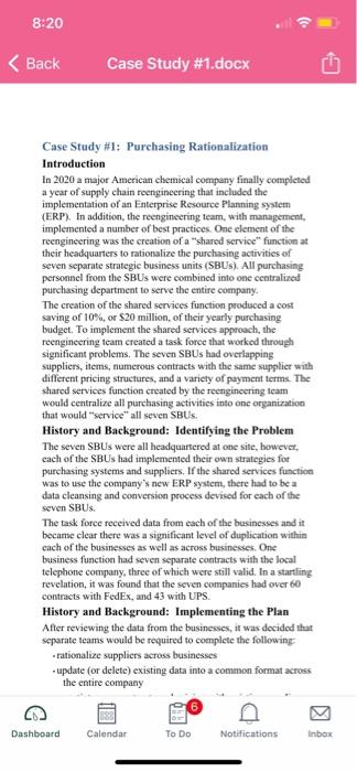 Although the company realized significant savings