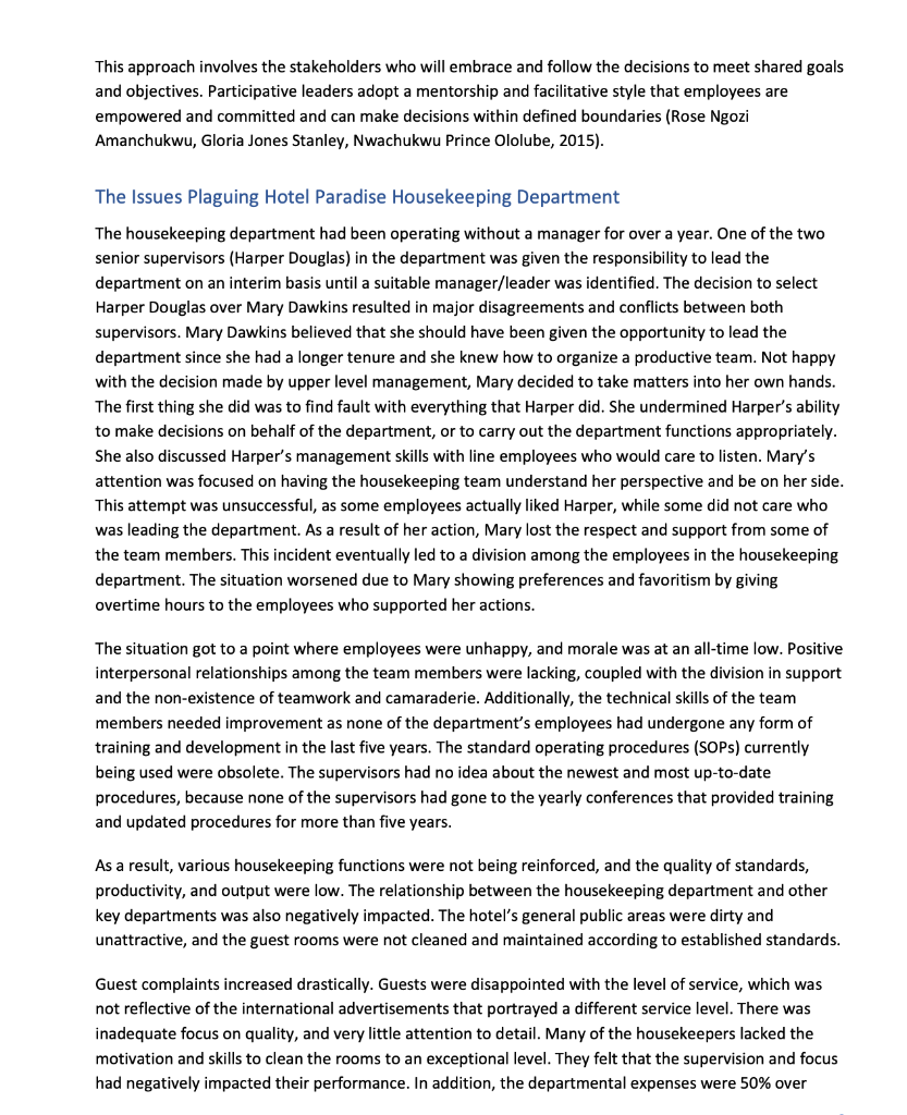 Perception, Perception, Attitudes and Behaviours