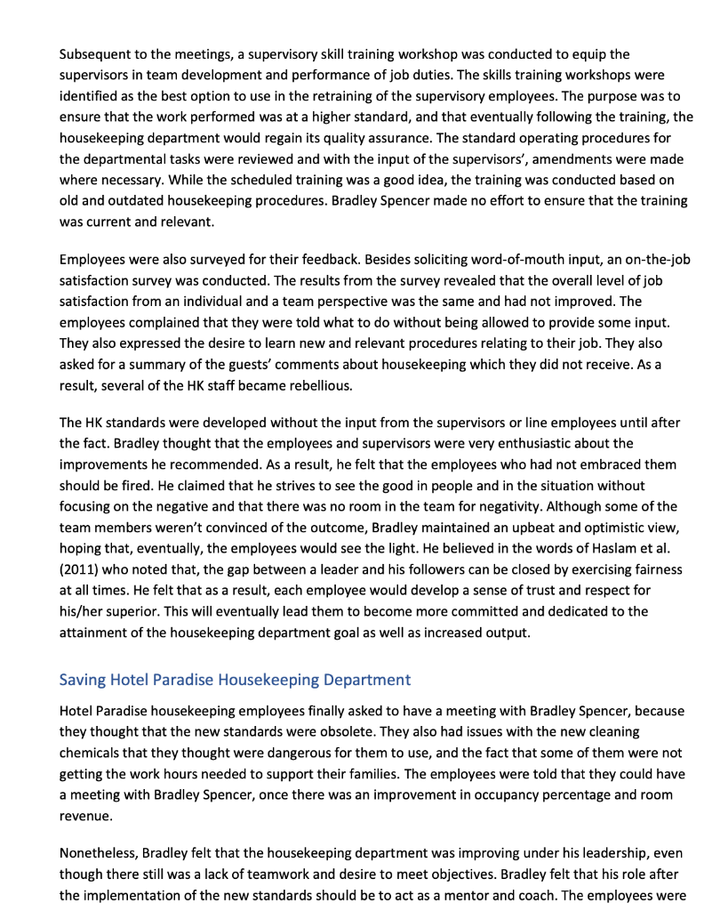 Perception, Perception, Attitudes and Behaviours