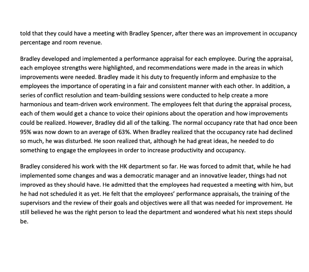 Perception, Perception, Attitudes and Behaviours