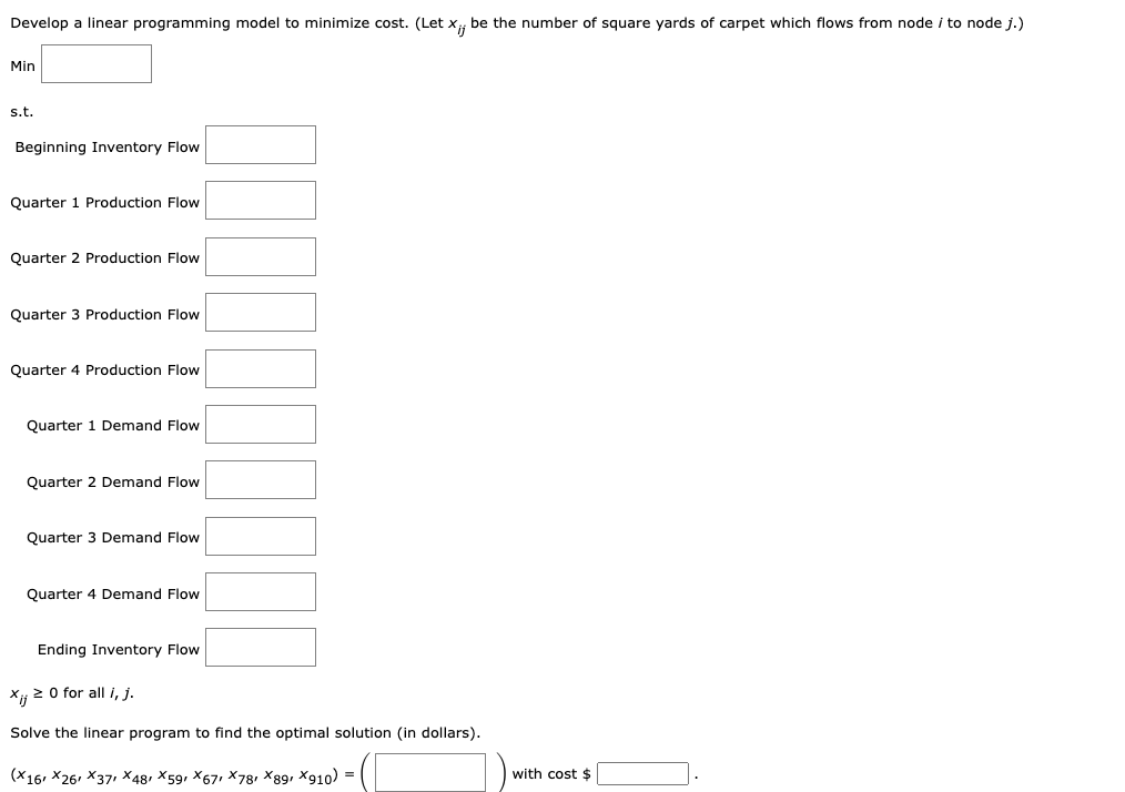 Contois Carpets is a small manufacturer of