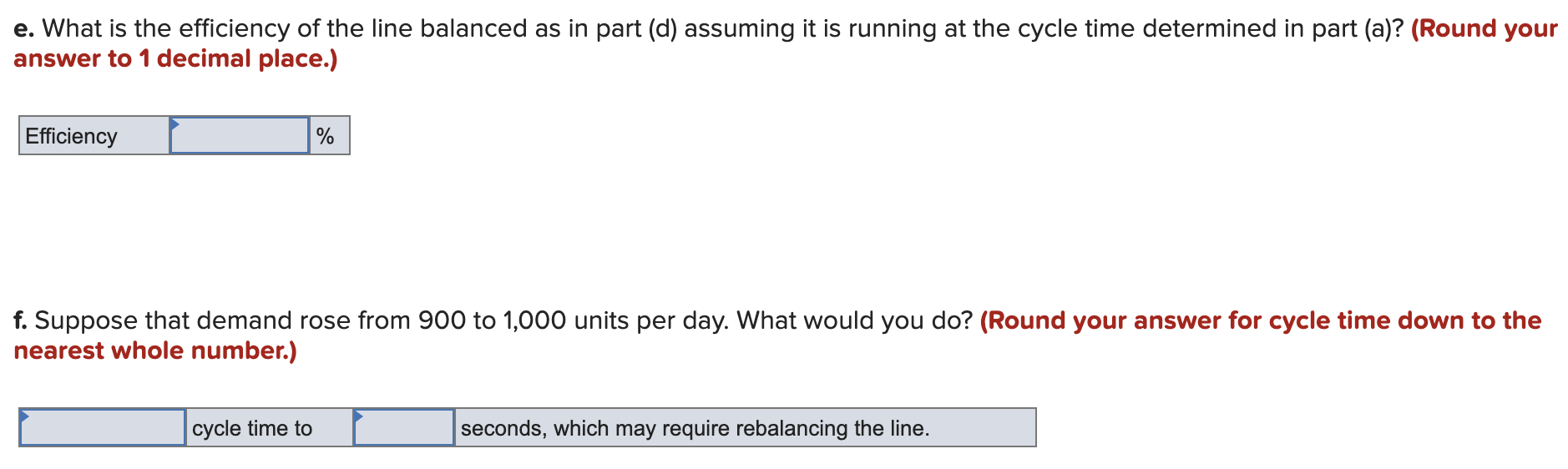 b. What is the theoretical number of workstations