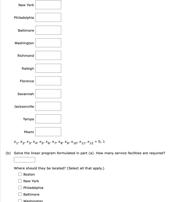 East Coast Trucking provides service from Boston