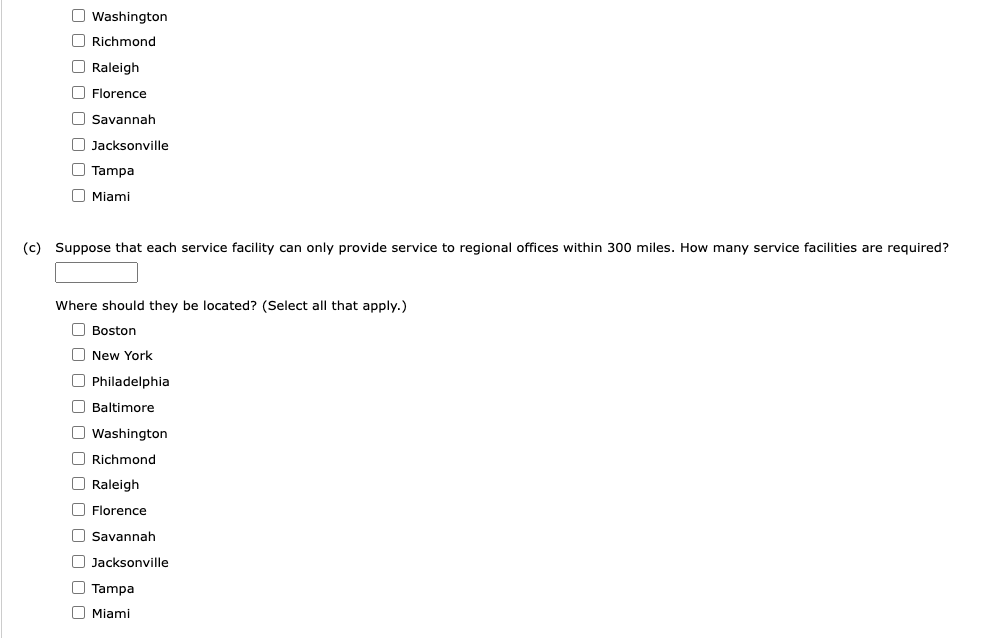 East Coast Trucking provides service from Boston