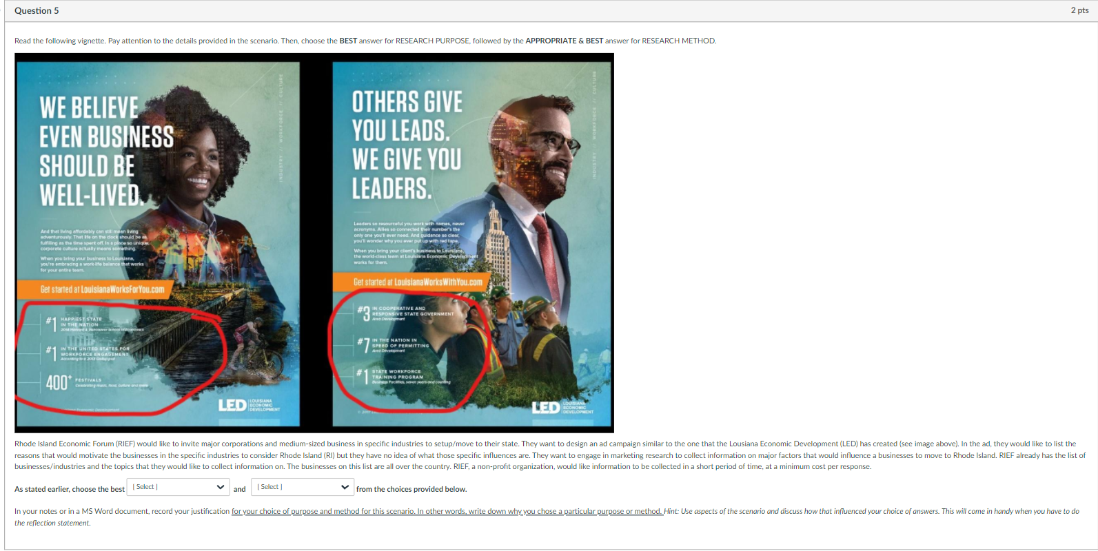 Intro to Marketing Help... ASAP purpose: casual/