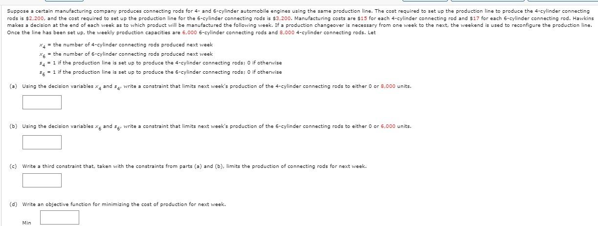 Suppose a certain manufacturing company produces