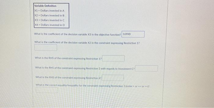 A financial planner needs to design a portfolio