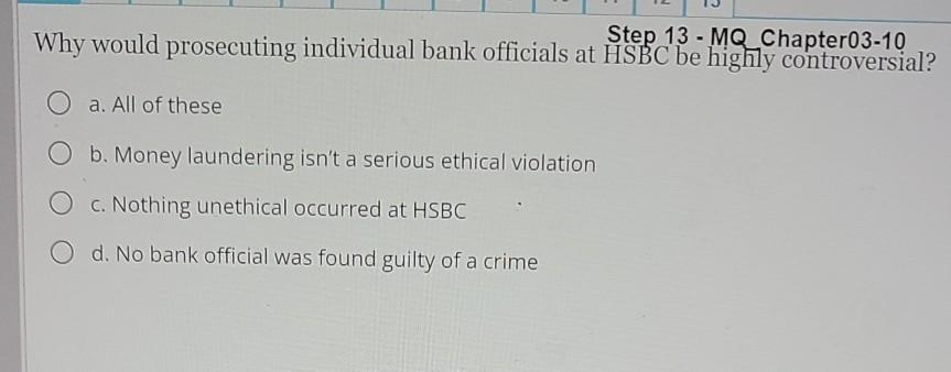 Step 13 - MQ_Chapter03-10 Why would prosecuting