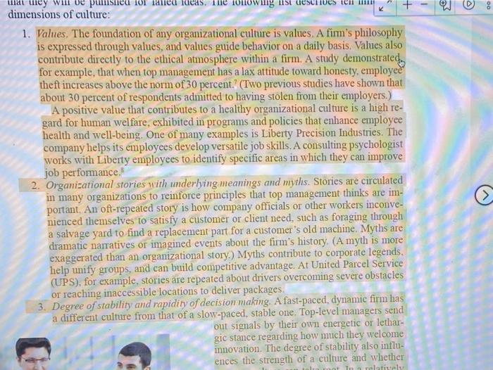 Chapter 15 (11 Points Total, 1 point for defining