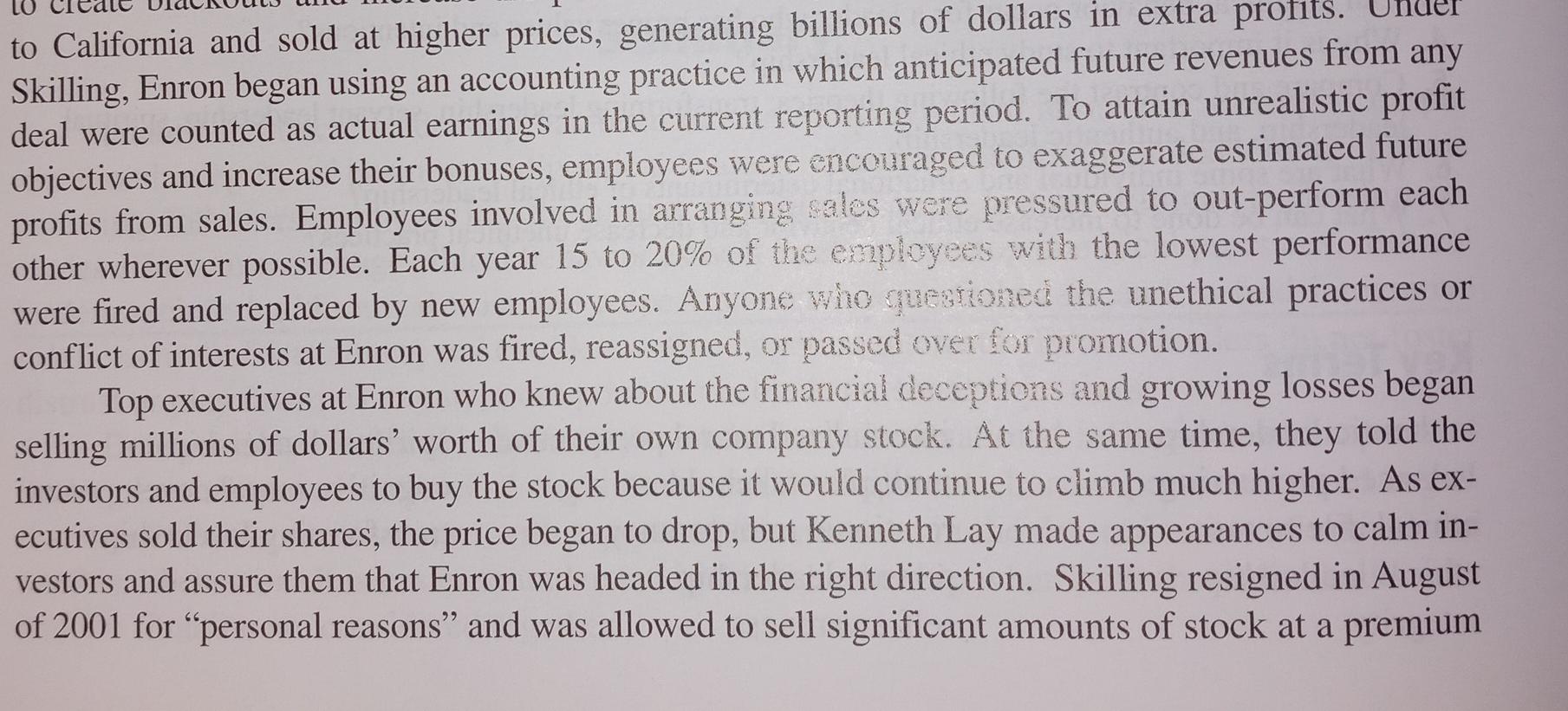 question: 1. what is the general problem in the