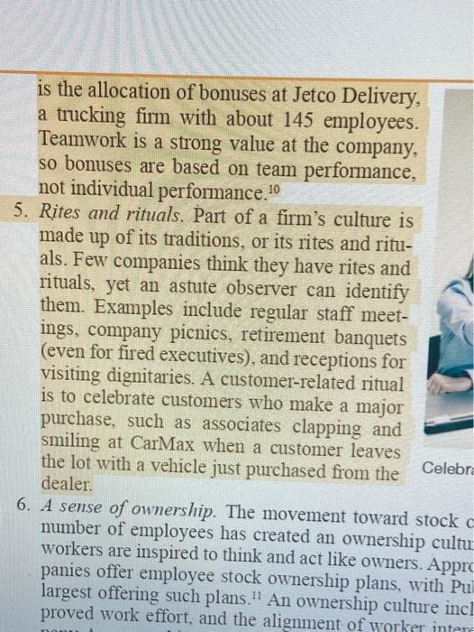 Chapter 15 (11 Points Total, 1 point for defining