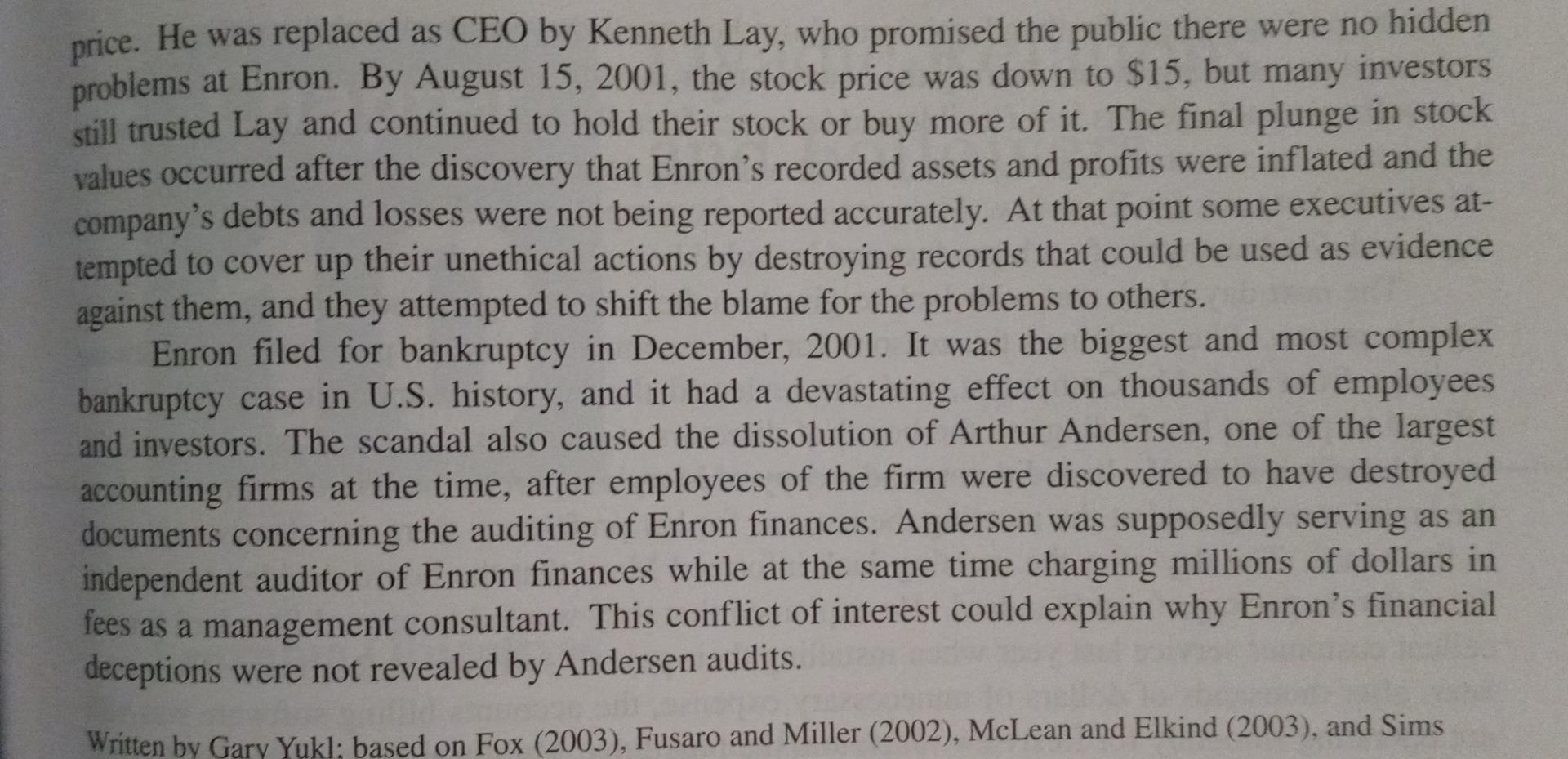 question: 1. what is the general problem in the