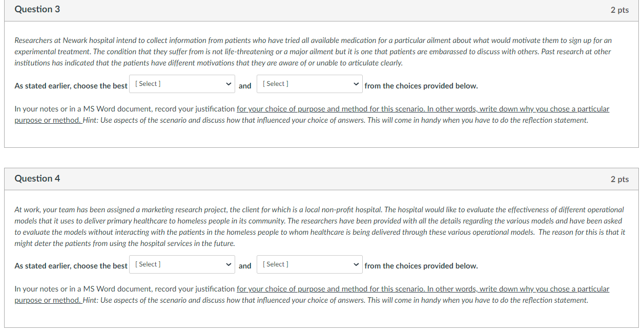 Intro to Marketing! Need help asap Question 3 2