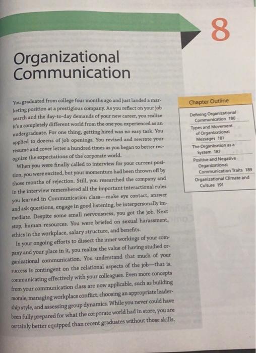 please read and answers the questions 1. What was