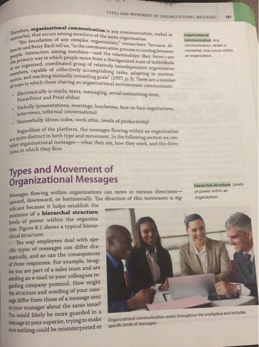 please read and answers the questions 1. What was