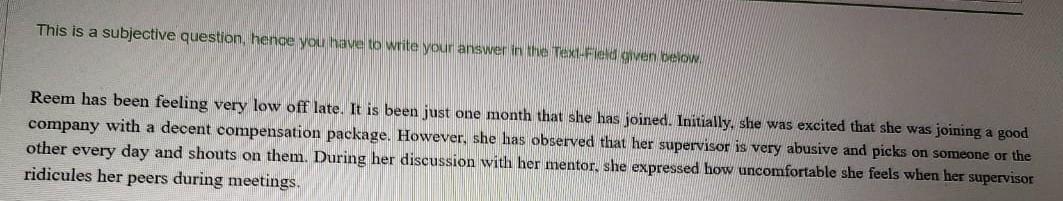 This is a subjective question, hence you have to