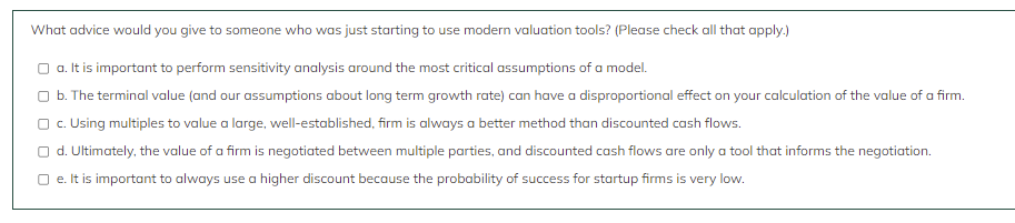 What advice would you give to someone who was