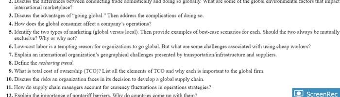 4. Discuss the differences between conducting