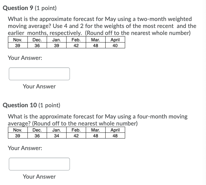 Question 9 (1 point) What is the approximate