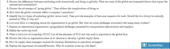 4. Discuss the differences between conducting