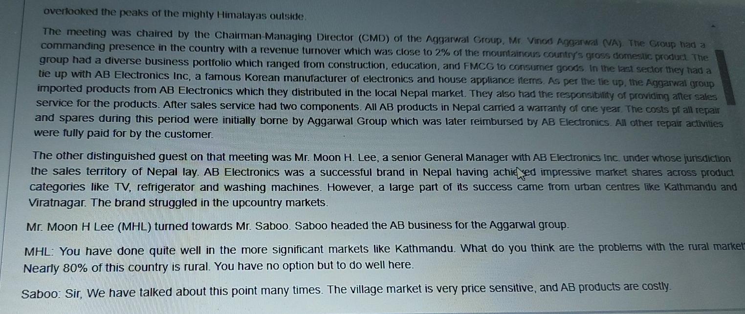 overlooked the peaks of the mighty Himalayas