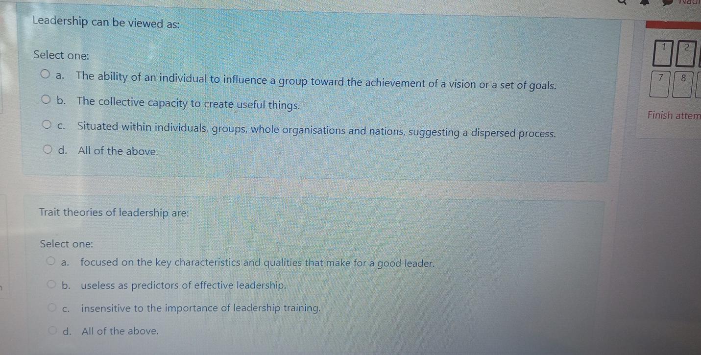 organizational change management 3 Va Leadership