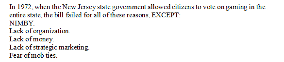 In 1972, when the New Jersey state govemment