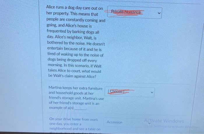 Fee Simple Defeasible Es v Francis decides to