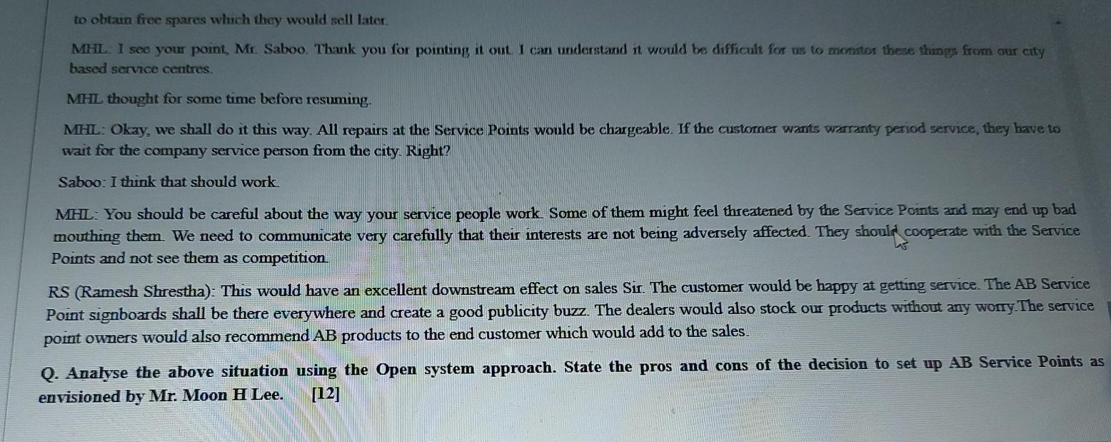 AB Electronics and Aggarwal Group The atmosphere