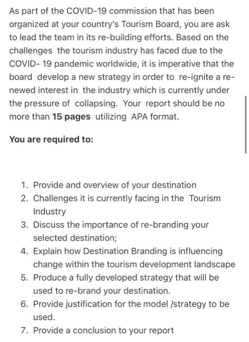 need help As part of the COVID-19 commission that