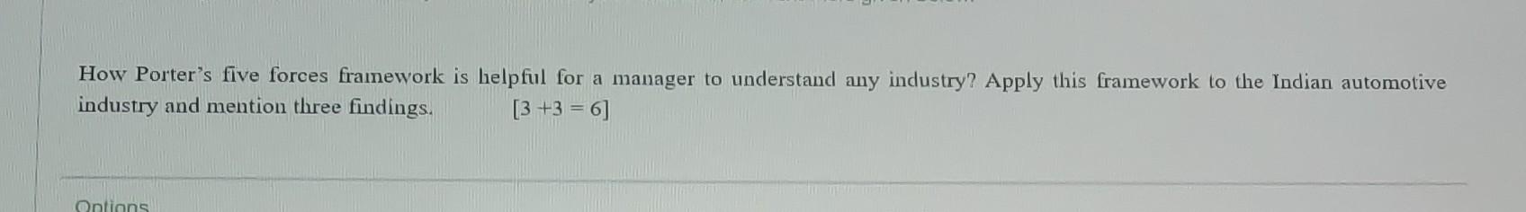 How Porter's five forces framework is helpful for