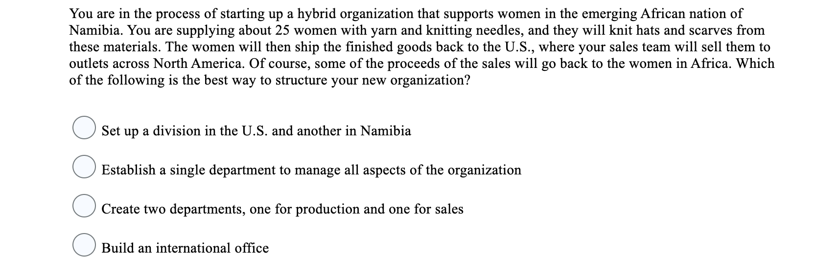 Corporate social responsibility refers to an