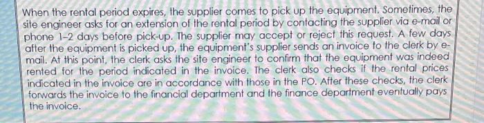 Exercise 2.4: Procure-to-pay process at Buildir.