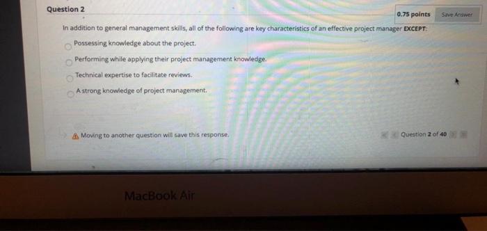 Force Completion Once started, this test must be