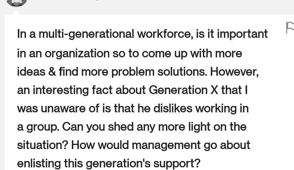 Course on Oraganizational Behavior In a