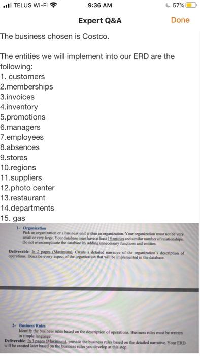 Please describe costco's business operations