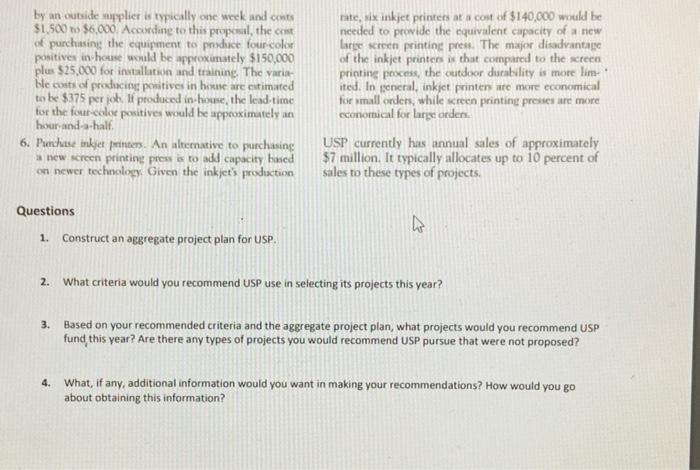 Chap 1 - Homework Case #1 C AAS E United Screen