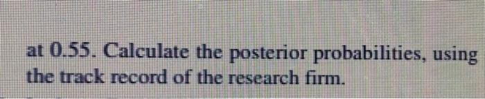 The solution should be in excel also include the