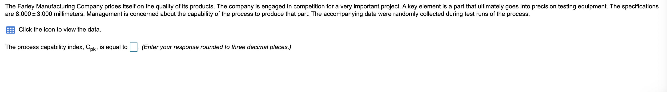 THE ANSWER IS NOT .989!! PLEASE PROVIDE CORRECT