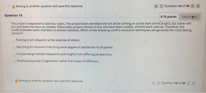 Save Anker Moving to another question will save