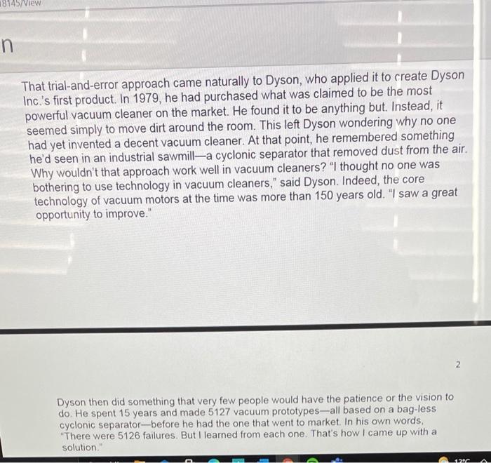 Case Study: Dyson Solving Customer Problems in