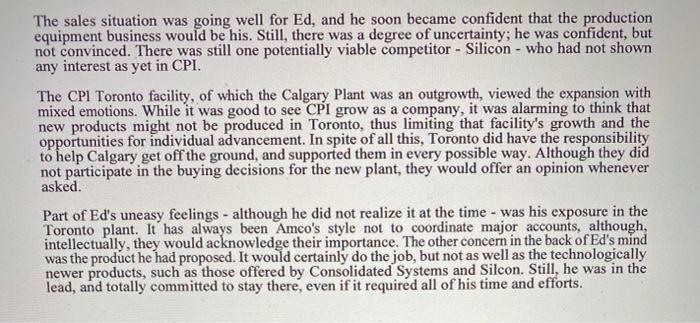 PowerBase Selling: CPI Case Study Computer