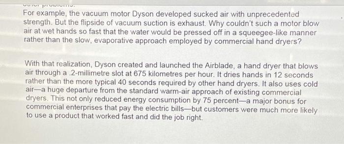 Case Study: Dyson Solving Customer Problems in