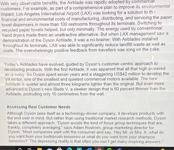 Case Study: Dyson Solving Customer Problems in