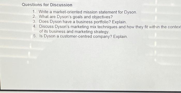 Case Study: Dyson Solving Customer Problems in