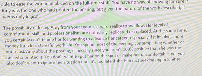 these are the 3 questions Case Study #5 Chapter