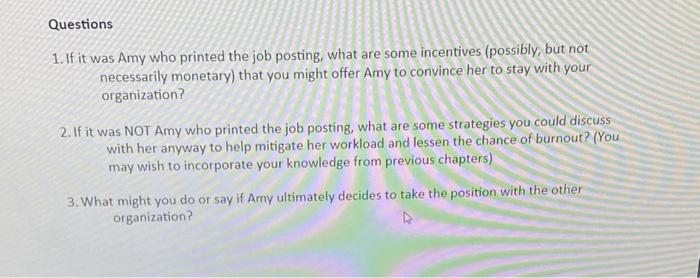these are the 3 questions Case Study #5 Chapter