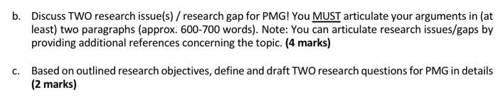 ABSTRACT This case examines a study by Mumtaz