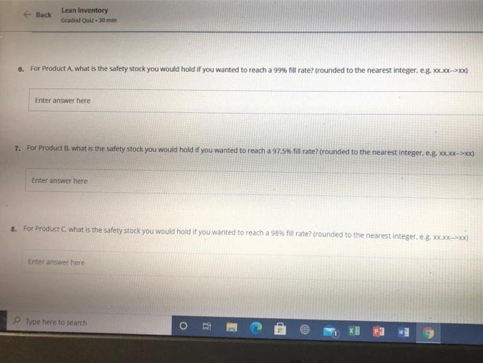 can you please help me with these? Back Lean